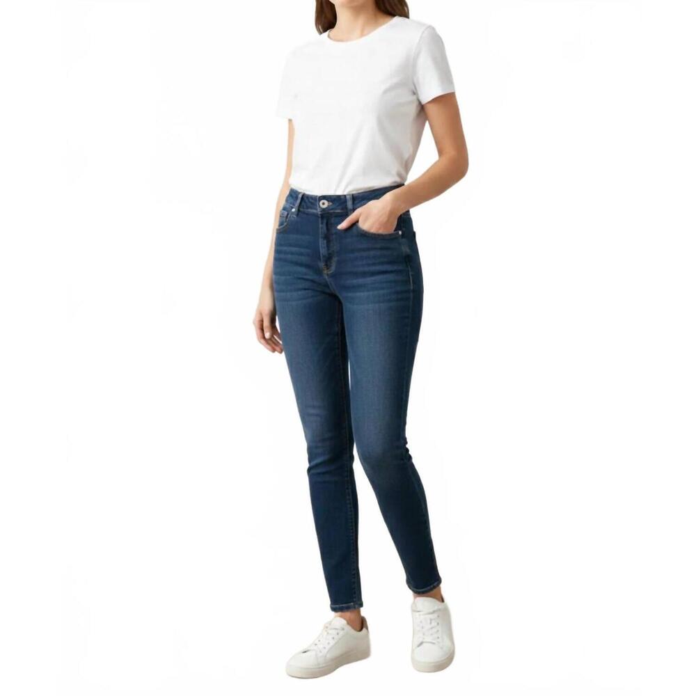NEW ELLIOTT LAUREN skinny jeans in denim